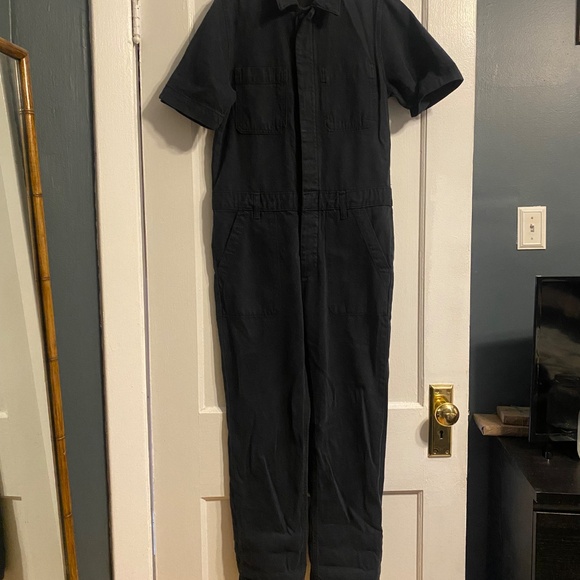 Everlane Supersoft Jean Coverall size 0 - Picture 5 of 6